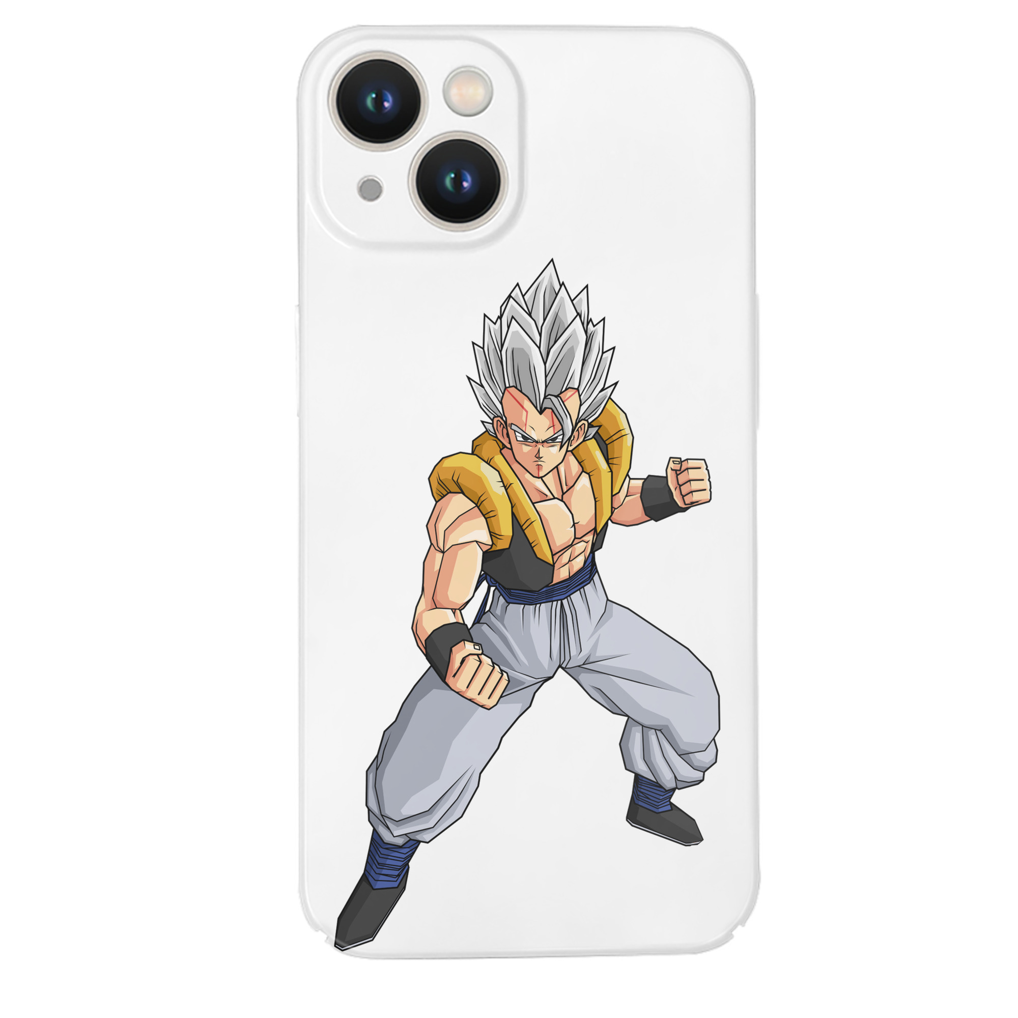 （画像用） ドラゴンボール ベジータ四世（Bejīta Yonsei）DRAGON BALL Vegeta IV 【iPhone 14シリーズ対応】ハードケース